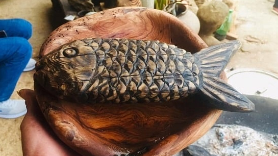 Về Nghệ An tìm hiểu sự tích “cơm cá gỗ”