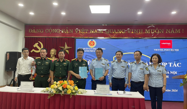 Hà Nội: Quản lý thị trường "bắt tay" cùng Viettel Post xử lý hàng vi phạm qua bưu chính