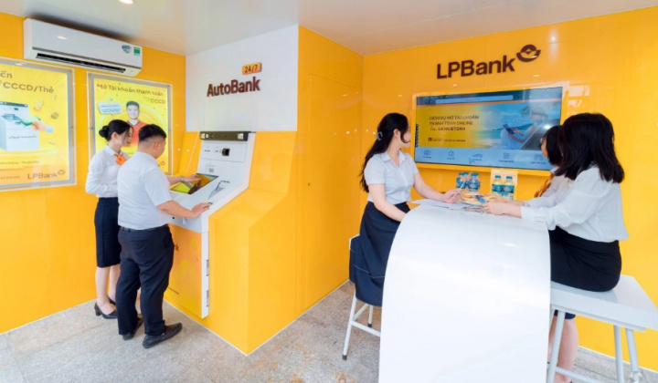 Chuẩn bị trình đổi tên thành “Lộc Phát”, Ngân hàng LPBank (LPB) báo lãi quý 1 tăng 85%