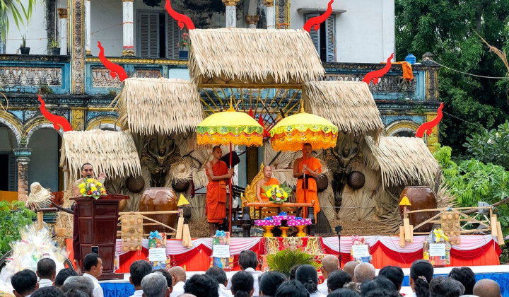 Về An Giang trải nghiệm Lễ hội Chôl Chnăm Thmây của người Khmer