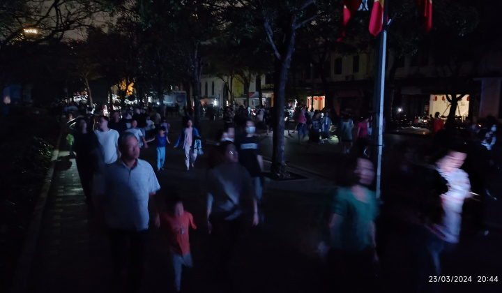 Giờ Trái Đất 2024: Cả nước đã tiết kiệm được 428.000 kWh sản lượng điện