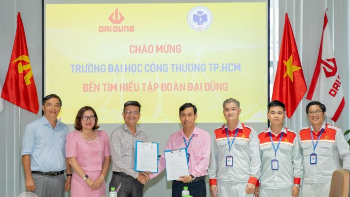 HUIT: Ký kết hợp tác thúc đẩy phát triển nhóm ngành cơ khí, điện, điện tử