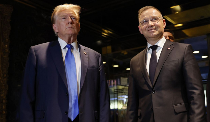 Quốc tế nổi bật: Tổng thống Ba Lan gặp riêng ông Donald Trump