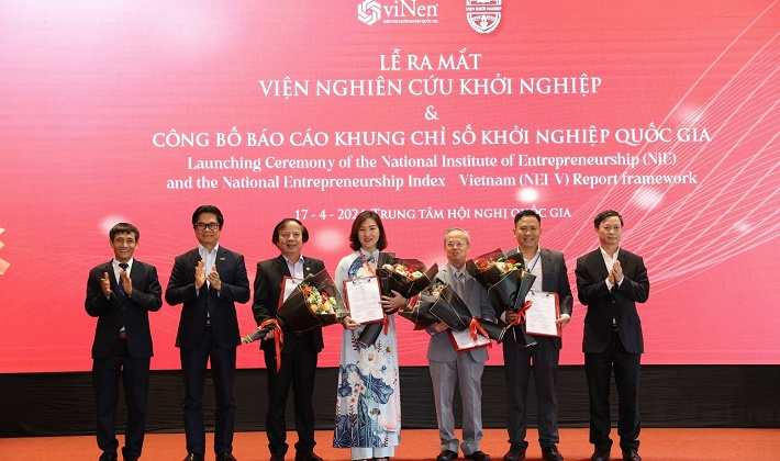 Báo cáo chỉ số khởi nghiệp quốc gia lần đầu tiên được xây dựng tại Việt Nam