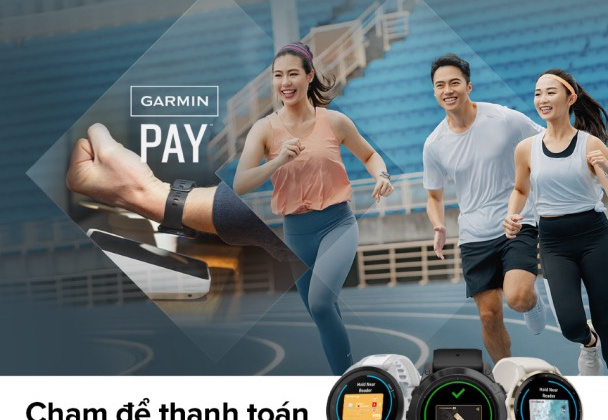 Techcombank mang trải nghiệm thanh toán một chạm Garmin Pay đến với người dùng