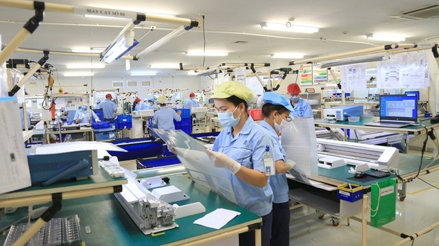 Hà Nội: Sản xuất một số ngành chế biến, chế tạo tăng khá