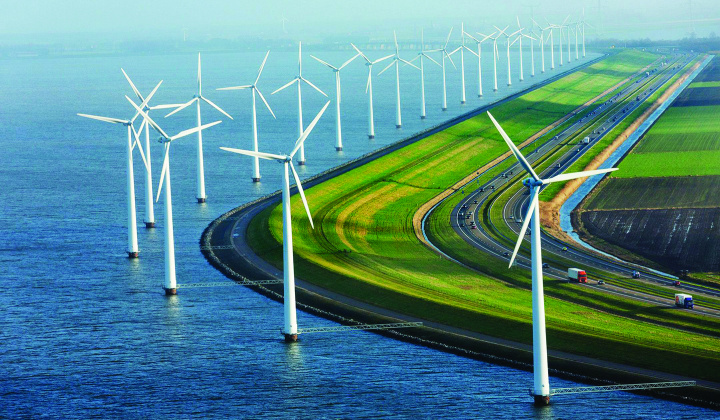 Hướng biển, mở không gian năng lượng mới