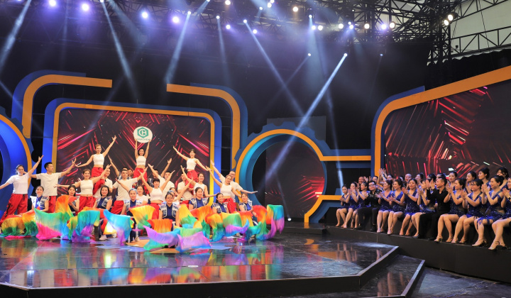 Người lao động Supe Lâm Thao hào hứng với sân chơi “Giờ thứ 9”