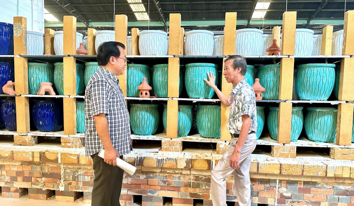 Gốm sứ Mỹ nghệ Kim Phát: "Xanh hóa" sản xuất bằng chuyển đổi lò nung gốm tiết kiệm năng lượng