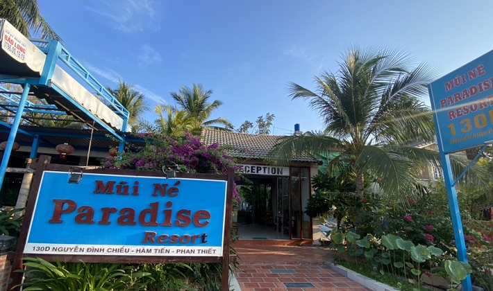 Ghé Mũi Né Paradise Resort: Điểm đến của những tín đồ đam mê du lịch