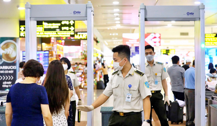 Áp dụng kiểm soát an ninh hàng không cấp cao nhất trong dịp lễ 30/4 - 1/5