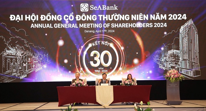 SeABank đặt mục tiêu tăng vốn điều lệ lên 30.000 tỷ đồng năm 2024