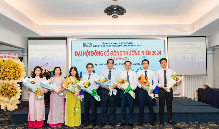 Đại hội đồng cổ đông thường niên năm 2024: SOCHEM chi trả cổ tức vượt 67% so với kế hoạch
