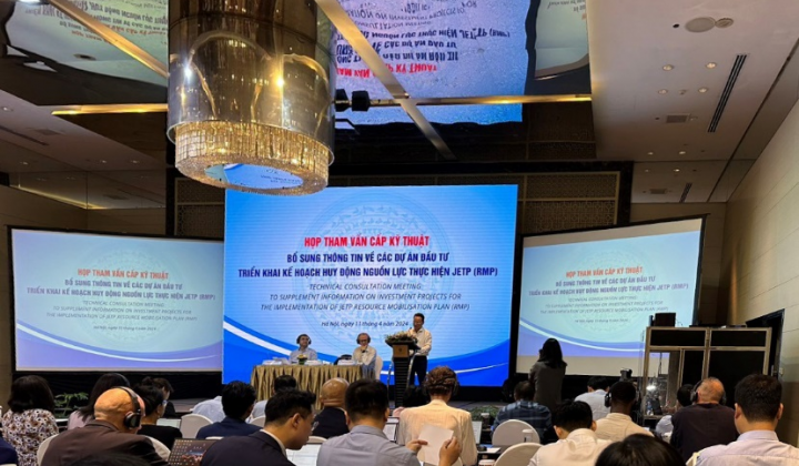 Công ty Cổ phần Nhiệt điện Phả Lại tham gia hội thảo tham vấn cấp kỹ thuật triển khai thực hiện JETP