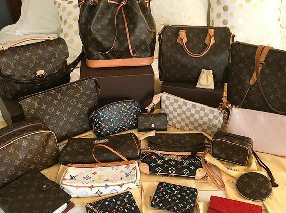 Gia Lai: phạt 01 cá nhân bán hàng giả mạo nhãn hiệu LOUIS VUITTON.