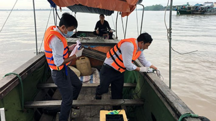 Hậu Giang: Tăng cường năng lực quan trắc gắn với bảo vệ tài nguyên, môi trường