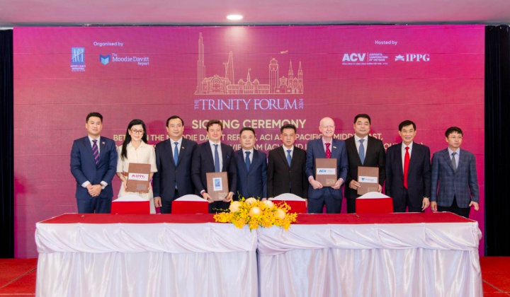 Việt Nam giành quyền đăng cai diễn đàn thương mại - hàng không Trinity Forum 2024