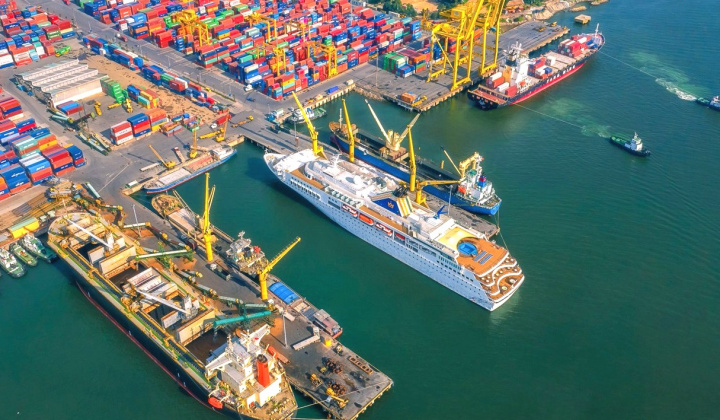 Cảng Đà Nẵng (CDN): Lãi quý 1 tăng trưởng mạnh nhưng dòng tiền kinh doanh âm