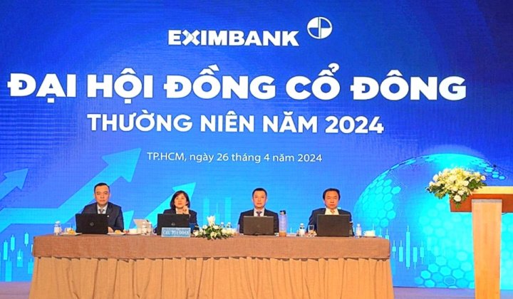 Ngân hàng Eximbank (EIB): Tự tin lợi nhuận năm nay tăng 90%, đang tìm cổ đông chiến lược