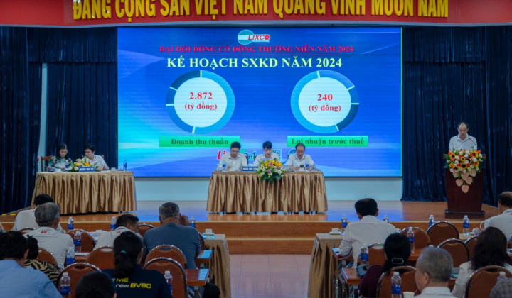 Công ty CP Bột giặt LIX: Năm 2024, phấn đấu lãi 240 tỷ đồng, phát hành cổ phiếu tăng vốn điều lệ