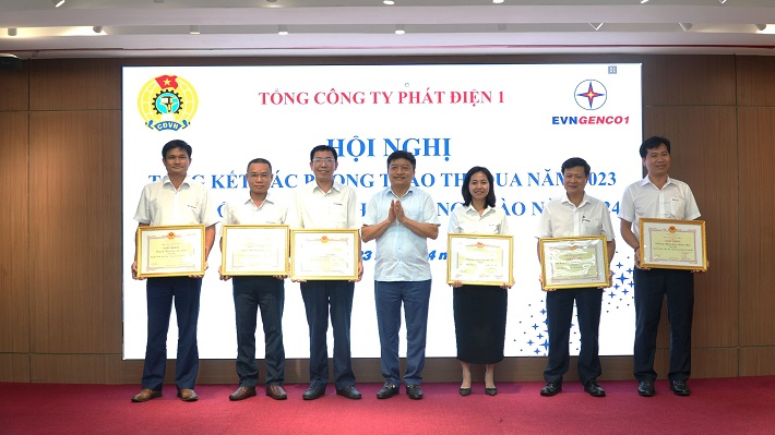 Lợi ích thiết thực từ các phong trào thi đua tại EVNGENCO1