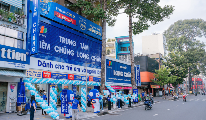 FPT Retail (FRT): Lãi quý 1/2024 tăng gấp 43 lần, chuỗi Long Châu bứt phá