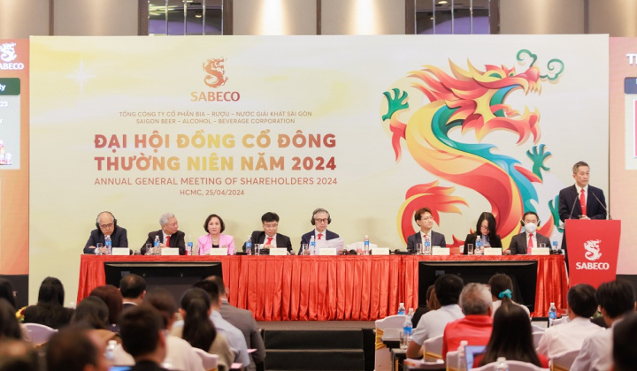 SABECO đặt mục tiêu tiếp tục tăng trưởng năm 2024