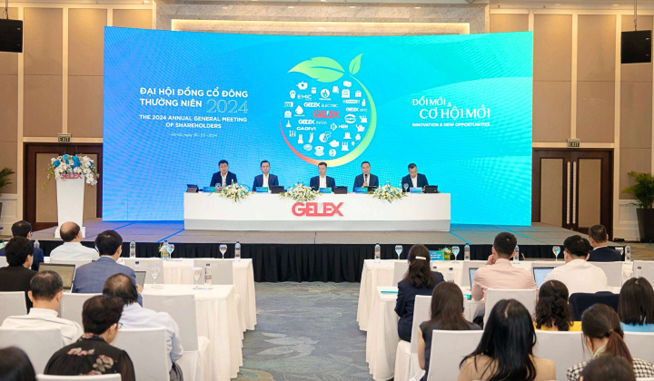 ĐHĐCĐ 2024 Tập đoàn GELEX (GEX): Mục tiêu lợi nhuận năm nay tăng 37,5%