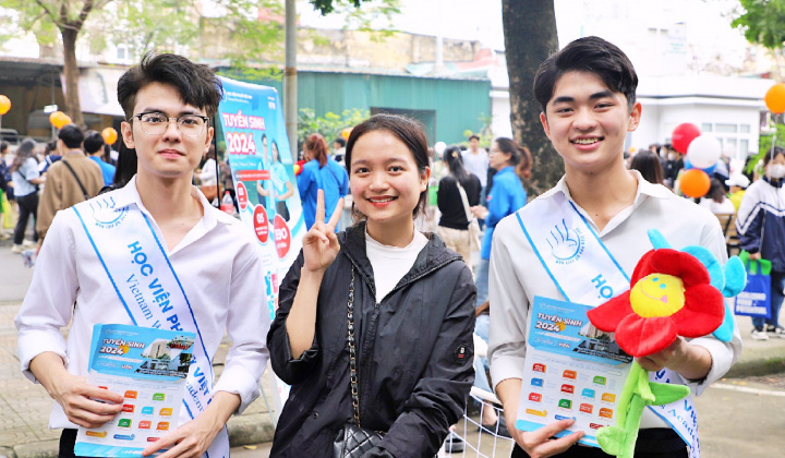 Học viện Phụ nữ Việt Nam công bố phương án tuyển sinh đại học chính quy năm 2024