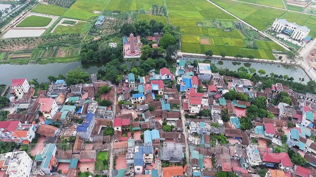 Hà Nội: Đất đấu giá tại huyện Quốc Oai lên đến hơn 74 triệu đồng/m2