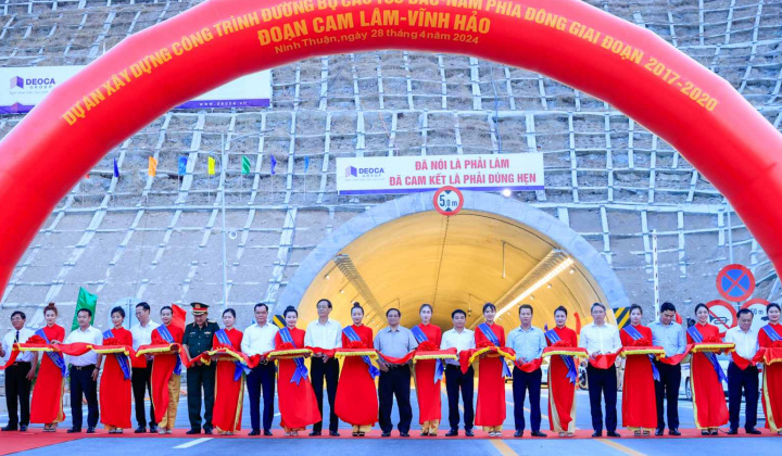 Đưa vào khai thác thêm 2 dự án, cả nước có hơn 2.000km cao tốc
