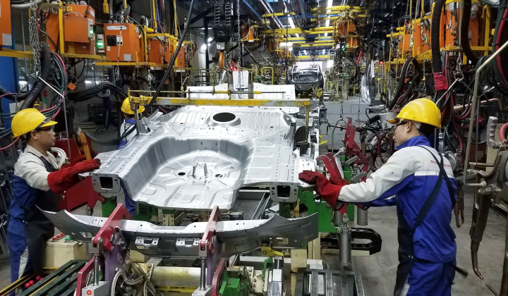 4 tháng đầu năm, chỉ số sản xuất công nghiệp ước tăng 6% so cùng kỳ