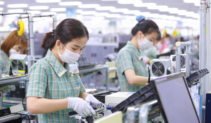 Vốn đầu tư FDI cấp mới tăng mạnh cả về số dự án và số vốn đăng ký