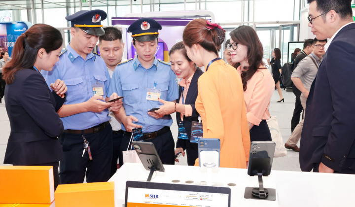 Giải pháp số cho doanh nghiệp của SHB nổi bật tại Sự kiện Chuyển đổi số ngành ngân hàng