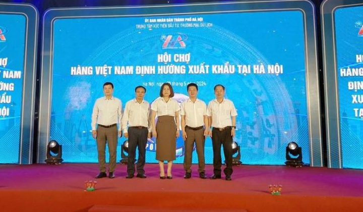 Đẩy mạnh quảng bá, tìm đầu ra cho các sản phẩm định hướng xuất khẩu Việt Nam