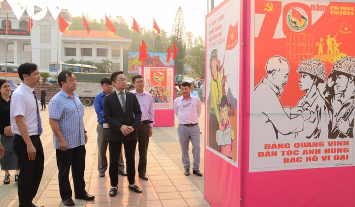 Ngành tuyên giáo Điện Biên: Đẩy mạnh tuyên truyền sâu rộng về Chiến thắng Điện Biên Phủ