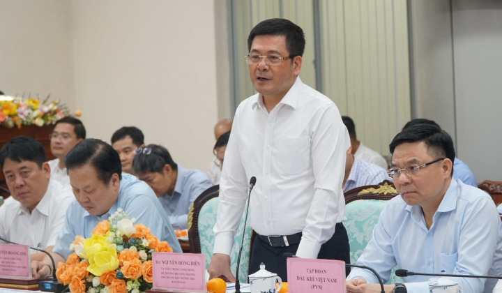 Khẩn trương gỡ vướng cho dự án nhiệt điện Nhơn Trạch 3, Nhơn Trạch 4
