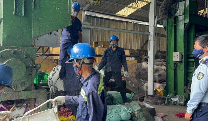 TP.HCM: Tiêu hủy hơn 62.000 sản phẩm không đảm bảo chất lượng