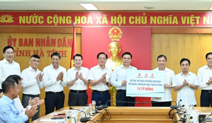 Petrovietnam và PV GAS đẩy mạnh triển khai tổ hợp Khí – Điện Vũng Áng