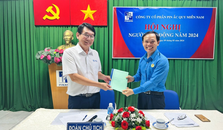 Pinaco: Quyết tâm chung sức đồng lòng, hoàn thành thắng lợi các chỉ tiêu