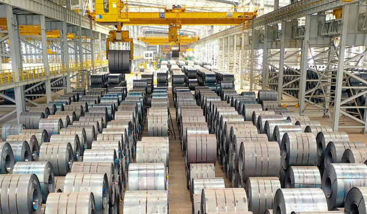 Thép Nam Kim (NKG): Tiêu thụ thép lên cao nhất 7 quý, hoàn thành 45% mục tiêu lãi cả năm