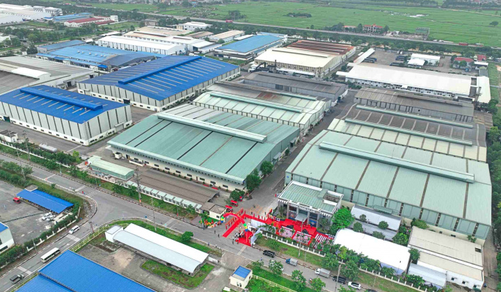 Tổng Công ty IDICO (IDC): Giá thuê đất khu công nghiệp tiếp tục tăng, có nơi tăng tới 14%