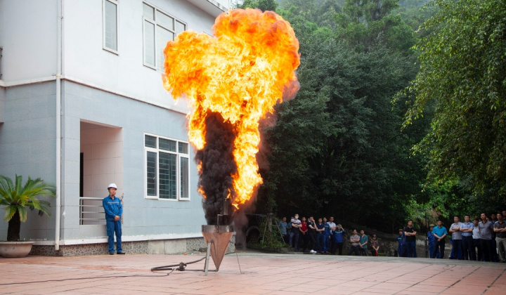 Than Thống Nhất: Phòng ngừa cháy nổ khí mêtan và nổ bụi than