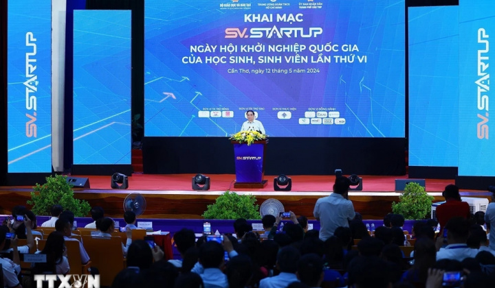 Thủ tướng Phạm Minh Chính khích lệ thế hệ trẻ dũng cảm khởi nghiệp
