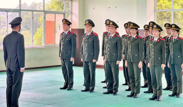 Học viện Chính trị Công an nhân dân công bố phương án tuyển sinh đại học chính quy năm 2024