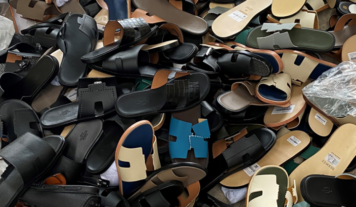 Phú Thọ: Phạt hộ kinh doanh bán hàng giả mạo nhãn hiệu HERMÈS