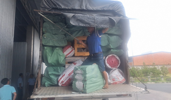 QLTT An Giang: Phát hiện lô hàng hóa nhập lậu trị giá gần 1,5 tỷ đồng