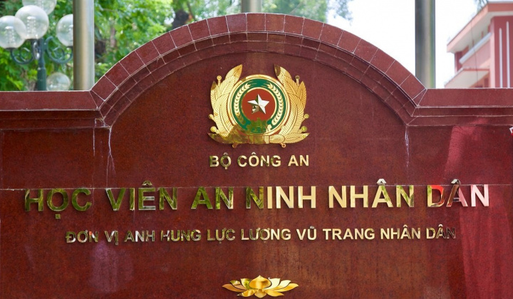 Học viện An ninh nhân dân công bố phương án tuyển sinh đại học chính quy năm 2024