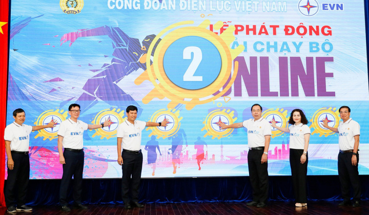 Khởi động Giải chạy online “Chung bước - Đồng lòng - Thắp sáng niềm tin”