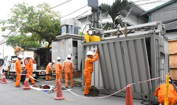 EVNHANOI xây dựng phương án cấp điện năm 2024